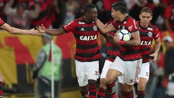 Marlos Moreno, jugador de Flamengo