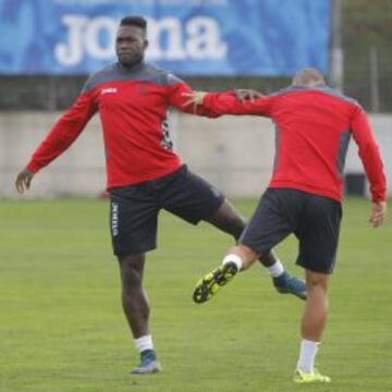 Como casi todo el equipo titular, Caicedo no estuvo en el Ciutat de València, así que se reencontrará hoy con un Levante en el que vivió sus mejores días, con 14 goles (13 en Liga y uno en Copa) la temporada 2010-11. Ahora el ecuatoriano está en racha y admite que se acerca a aquel nivel. Lleva cuatro dianas en Liga, y otras tantas con la selección de Ecuador.