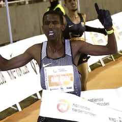 El eritreo Amloson gana la San Silvestre Vallecana 2016
