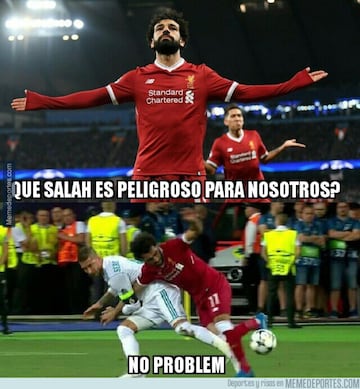 Los memes más divertidos de la final de Champions League