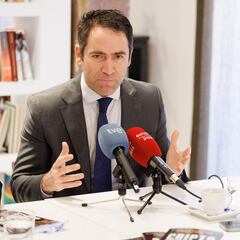 Teodoro García Egea deja la política