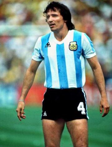 Hace 60 a&ntilde;os naci&oacute; el exfutbolista argentino Daniel Bertoni. Campe&oacute;n del Mundo en 1978.