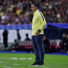 André Jardine no ve a su América favorito para el Clásico Nacional