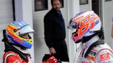 Button: "Volveremos más fuertes en el GP de Bélgica"