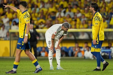 Valverde, ante Las Palmas.