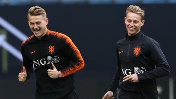 De Jong and De Ligt exits not making Ajax sad, says Tadic