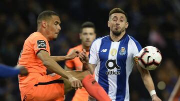 Los Dragones vencieron 2-0 con goles de Tiquinho y Ot&aacute;vio para sumar tres unidades m&aacute;s en el campeonato de Portugal.