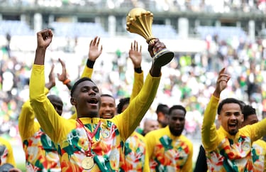 África cambia para siempre