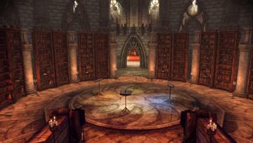 Biblioteca de la Torre del C¨ªrculo de Magos en Ferelden