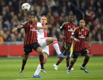 Grupo H: Ajax - Milán.