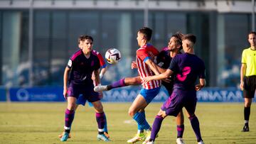 FC Cartagena vs Real Sporting de Gijon, partido Pretemporada, Pinatar Arena Football Center, San Pedro del Pinatar, Murcia, 23/07/2022.