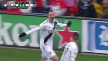 Ibrahimovic se está comiendo la MLS: ¡otro gol de depredador!
