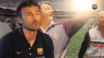 Luis Enrique: "Robson cumplió con creces, tenía recursos"