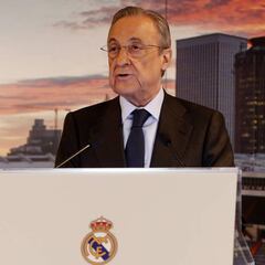 Florentino: "Seguro que Ramos terminará su carrera aquí"