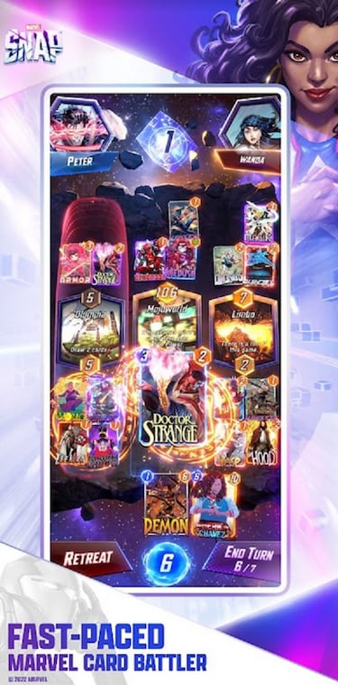 Anunciado Marvel Snap, un juego de cartas lleno de héroes para PC y móviles
