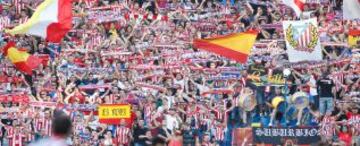 Liga Bbva. Atlético de Madrid - Rayo Vallecano.