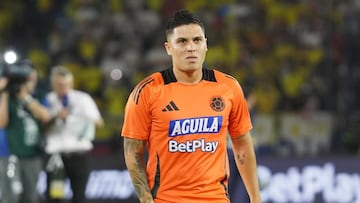 Juan Fernando Quintero, ausente en la lista de Lorenzo