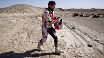 Duro revés para Barreda en la etapa.