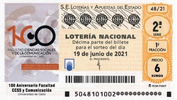 Lotería Nacional: comprobar los resultados del sorteo de hoy, sábado 19 de junio
