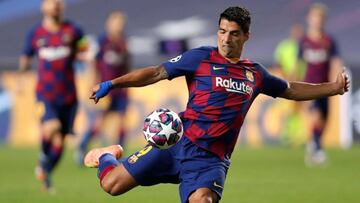 El vestuario del Atl¨¦tico bendice la llegada de Su¨¢rez