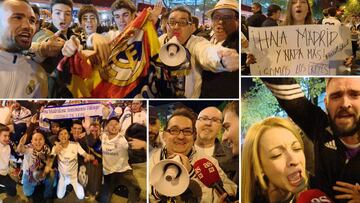 La escandalosa fiesta con de los hinchas del Madrid: ¡La 12+1 es nuestra!