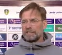 Klopp y su discurso sobre la Superliga tras el partido ante Leeds United