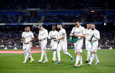 Karim Benzema a doubt just 5 days before Real Madrid’s visit to Anfield