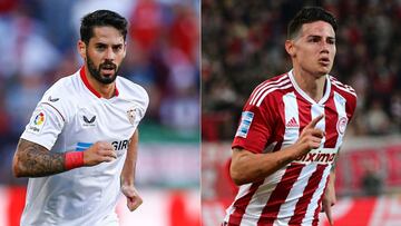 Isco y James, los ‘parados’ de lujo