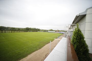 Bronnitsy Training Centre, el fortín de la selección argentina.