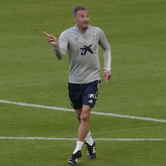 Las tentaciones de Luis Enrique en el Atleti-Athletic