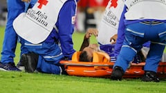 ‘Tucu’ Contreras preocupó a todos tras este choque y posterior caída: la imagen es muy fuerte