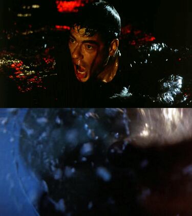 Nadie lo recuerda, pero Van Damme murió brutalmente en esta olvidada película de acción de los 80