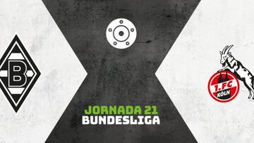 Gladbach-Colonia de la Bundesliga.