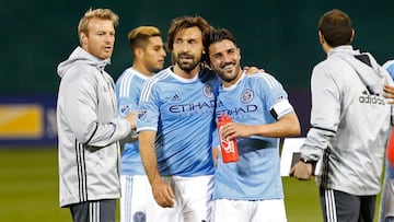 Andrea Pirlo estuvo en la MLS antes de su retiro de 2015 a 2018, el campeón del mundo jugó 62 partidos con el equipo