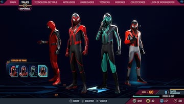 Trajes de Marvel's Spider-Man 2