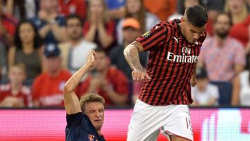 Theo Hernández se rompe en su debut con el Milán