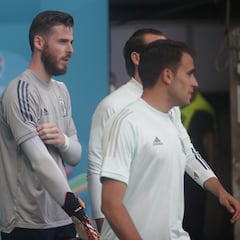 David de Gea desaira a Cristiano y es opción para el Inter Miami de Messi