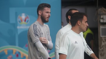 David de Gea desaira a Cristiano y es opción para el Inter Miami de Messi