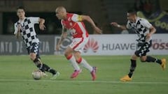 Santa Fe hace de la presión en campo rival su base de juego