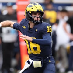 Why isn’t Davis Warren starting at QB for the Michigan Wolverines? Who is his replacement, Alex Orji?