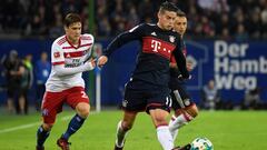 Sigue el Hamburgo vs Bayern en vivo online, partido por la fecha 9 de la Bundesliga; hoy s&aacute;bado 21 de octubre a partir de la 11:30 a.m. de Colombia, en AS