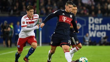 Sigue el Hamburgo vs Bayern en vivo online, partido por la fecha 9 de la Bundesliga; hoy sábado 21 de octubre a partir de la 11:30 a.m. de Colombia, en AS