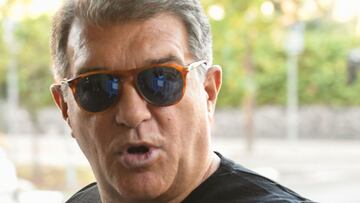 "Koeman sigue": el whatsapp de Laporta a su Junta