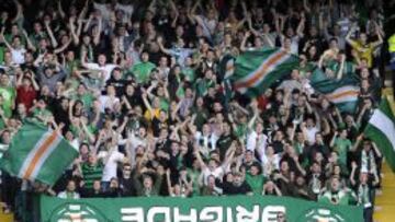 Aficionados del Celtic.