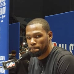 Del "no tuvo que estudiar" a rendirse a la evidencia: las palabras de Durant a Luka Doncic