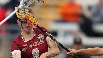 Charlotte North anota su gol 100 de la temporada