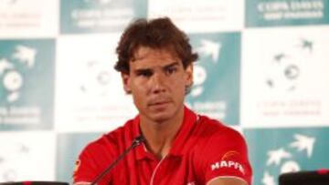 Rafa Nadal, solidario con las víctimas de Acapulco