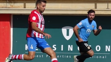 Tercera RFEF Grupo 11: resultados, partidos y clasificación de la jornada 14