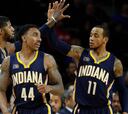 Los Pacers le comen el terreno a los Pistons en la Conferencia Este