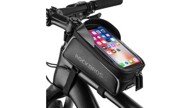 Protege tu móvil con esta funda impermeable para la bicicleta
